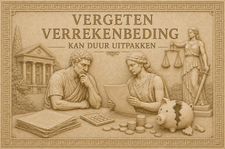 Vrouw in een zwart jasje met tablet, met weegschaal en sociale media-iconen op de achtergrond. Vrouw in een zwart jasje met tablet, met weegschaal en sociale media-iconen op de achtergrond.