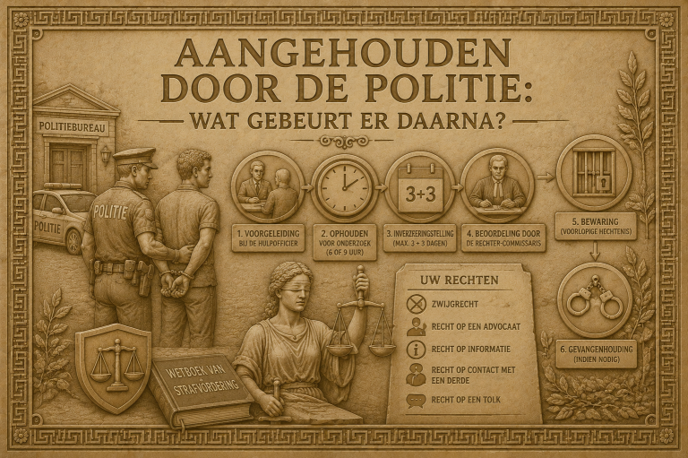 Vrouw in een zwart jasje met tablet, met weegschaal en sociale media-iconen op de achtergrond. Vrouw in een zwart jasje met tablet, met weegschaal en sociale media-iconen op de achtergrond.