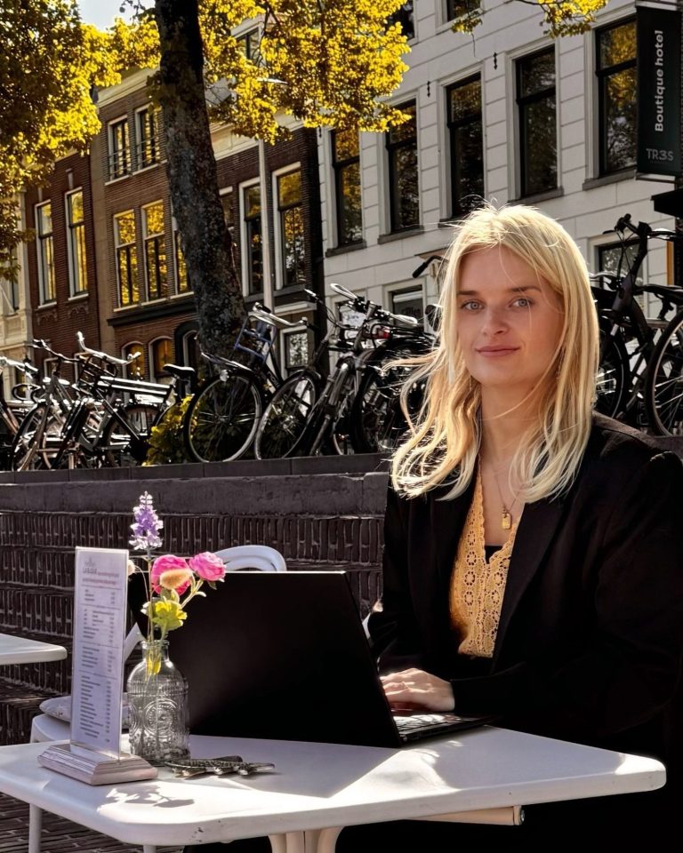 Afbeelding van Nikita van Boom, eigenaresse van Virtulaw