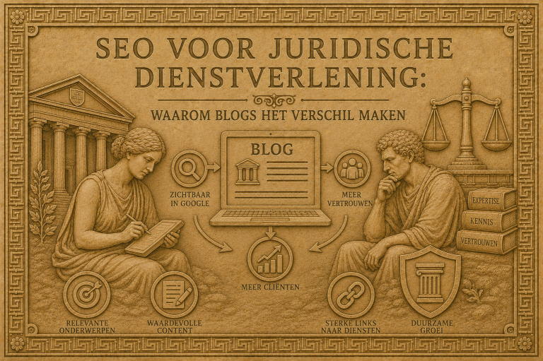 Vrouw in een zwart jasje met tablet, met weegschaal en sociale media-iconen op de achtergrond. Vrouw in een zwart jasje met tablet, met weegschaal en sociale media-iconen op de achtergrond.
