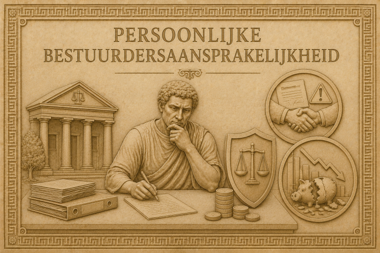 Vrouw in een zwart jasje met tablet, met weegschaal en sociale media-iconen op de achtergrond. Vrouw in een zwart jasje met tablet, met weegschaal en sociale media-iconen op de achtergrond.